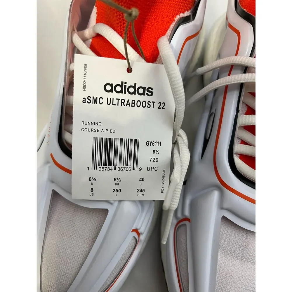 Adidas By Stella McCartney Ultraboost 22 Elevated Running Sneaker 8 - Picture 7 of 9
